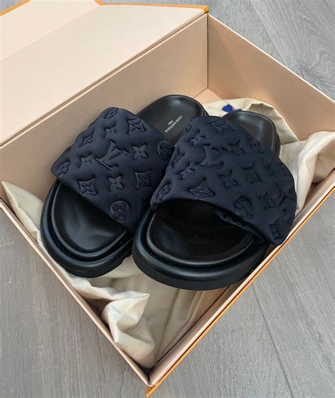 louis vuitton pool pillow